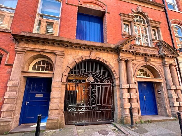 2 Bedroom Flat To Rent In Plumptre Place, Nottingham, Nottinghamshire, NG1