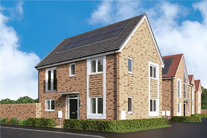3 Bedroom Semi-detached House For Sale In "The Kea " At Chescombe Road, Yatton, Bristol, BS49