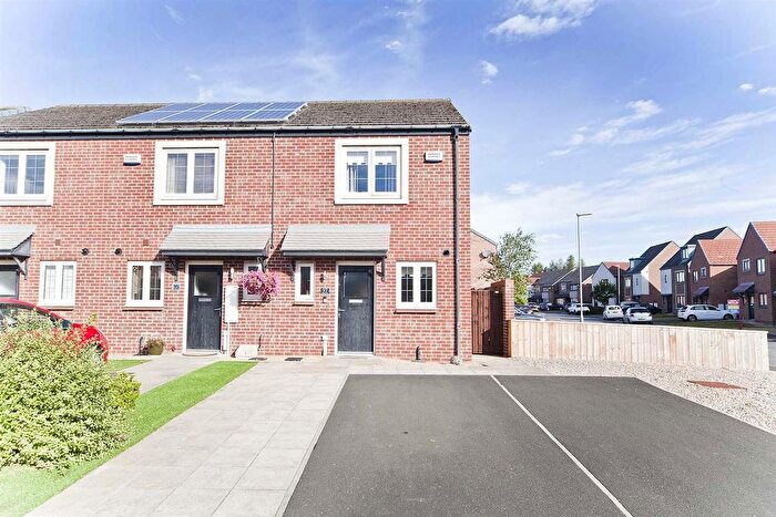 2 Bedroom End Of Terrace House For Sale In Osprey Way, Hartlepool, TS26