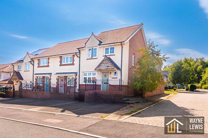 3 Bedroom End Of Terrace House For Sale In Osprey Drive, Penallta, Hengoed, CF82