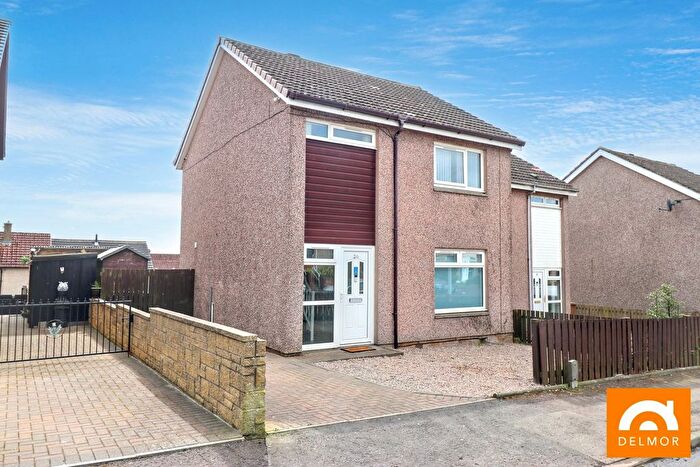 3 Bedroom Semi-Detached House For Sale In Hill Road, Kennoway, Leven, KY8