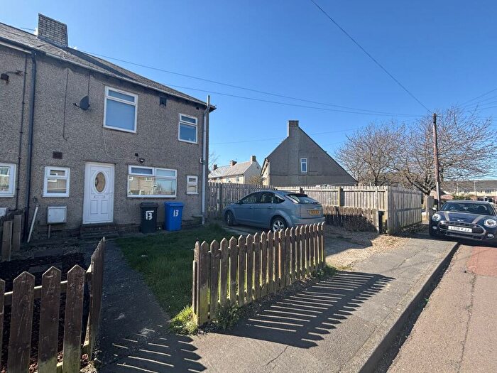 2 Bedroom Terraced House To Rent In Ena Street, Widdrington, Morpeth, Northumberland, NE61