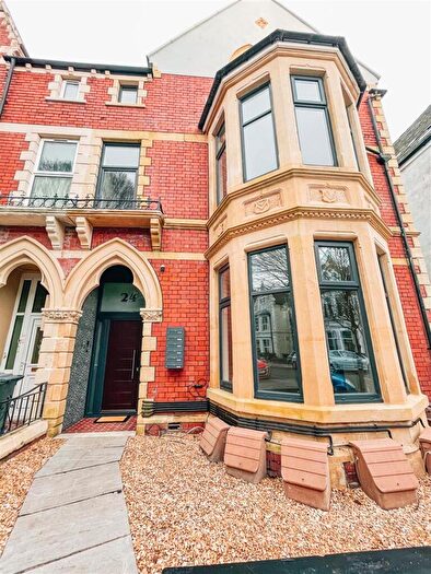 Studio To Rent In Connaught Road Flat, Roath, Cardiff, CF24
