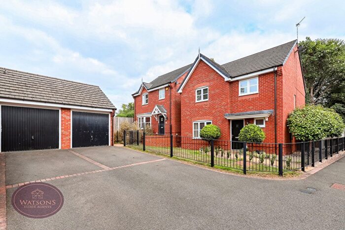 4 Bedroom Detached House For Sale In Atkinson Gardens, Nuthall, Nottingham, NG16