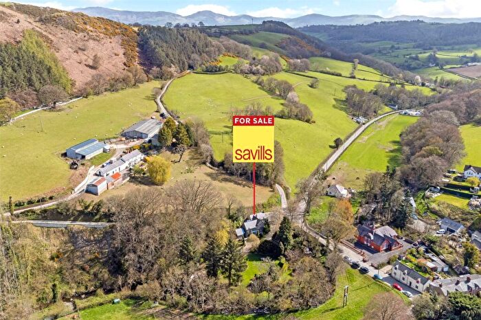 4 Bedroom Detached House For Sale In Cyffylliog, Ruthin, Denbighshire, LL15