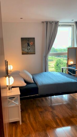 1 Bedroom Flat To Rent In City Loft, The Quays, Salford, Lancashire, M50