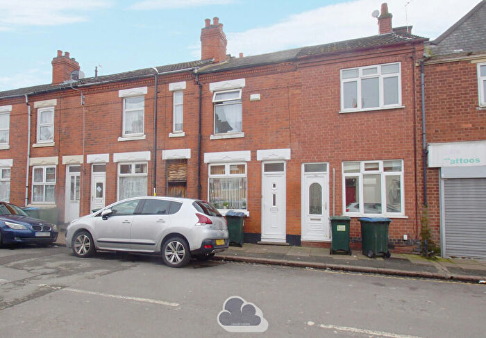 2 Bedroom Terraced House To Rent In Villiers Street, Coventry, CV2