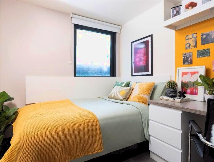 Studio To Rent In Classic Ensuite - Brass Founders, Scotland St, Sheffield, S3