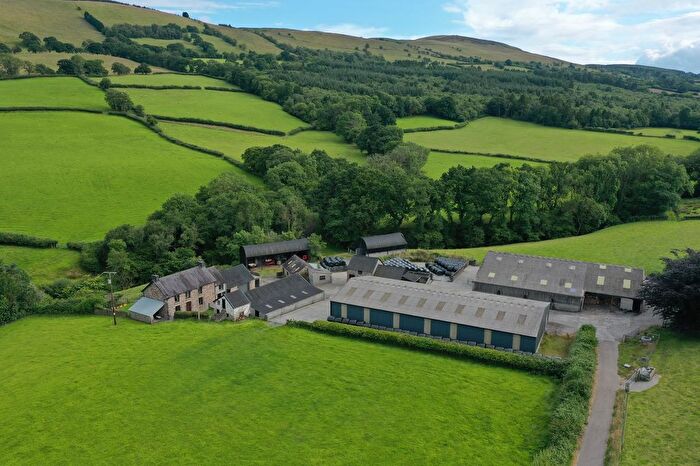 4 Bedroom Farm For Sale In Bethlehem, Llangadog, Carmarthenshire., SA19