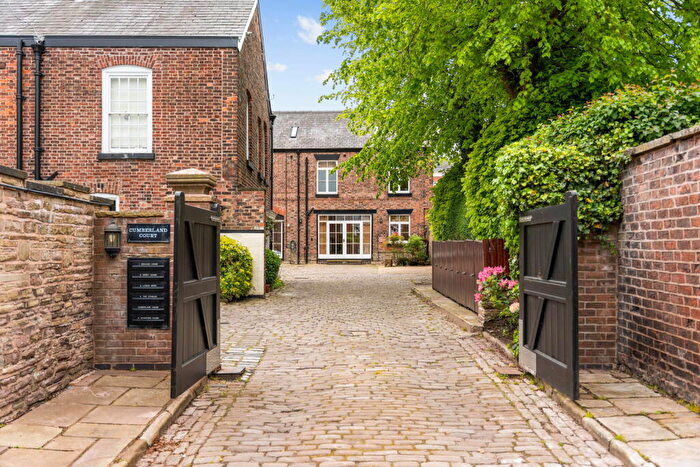 2 Bedroom Semi Detached House For Sale In Cumberland Court, Cumberland Street, Macclesfield, SK10