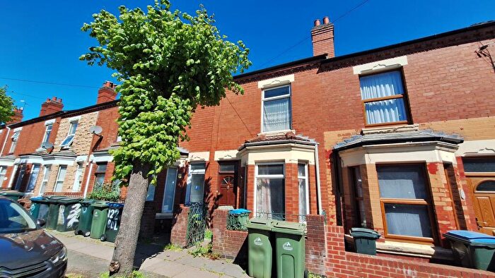 3 Bedroom Terraced House For Sale In Bolingbroke Road, Coventry, CV3