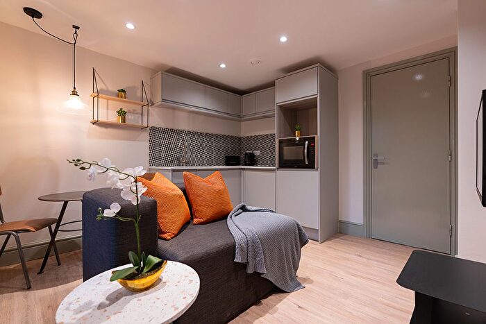 1 Bedroom Studio To Rent In Rodney Street, Liverpool, L1