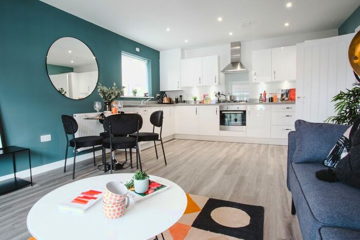 2 Bedroom Flat For Sale In "Type " At Greenwood Gardens, Hop Hill, Brewery Square, Dorchester, DT1