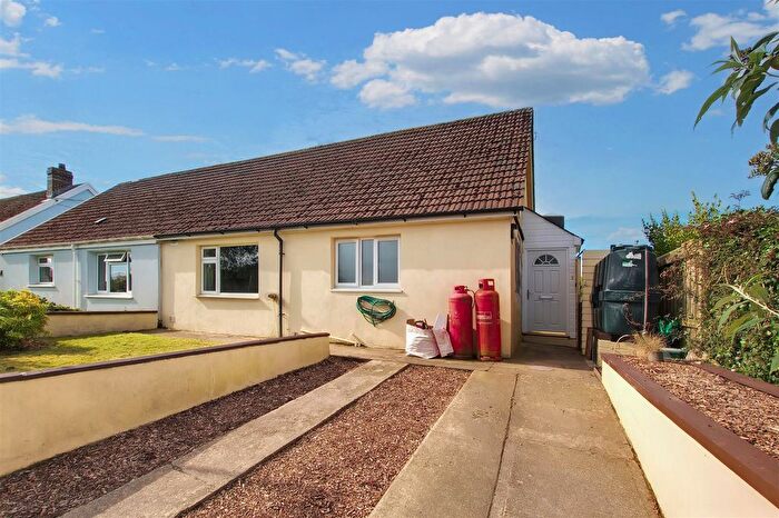 1 Bedroom Semi-Detached Bungalow For Sale In Lon Yr Ysgol, Blaenporth, Cardigan, SA43