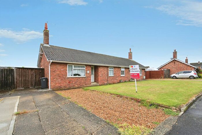 2 Bedroom Semi-Detached Bungalow For Sale In Church Close, Stilton, Peterborough, PE7