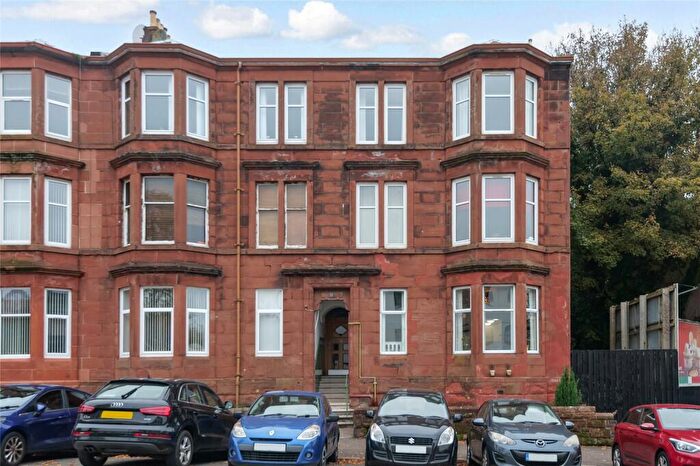 2 Bedroom Flat For Sale In Campbell Street, Greenock, Inverclyde, PA16