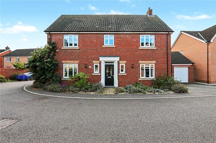 4 Bedroom Detached House For Sale In Ashcroft Close, Cringleford, Norwich, Norfolk, NR4