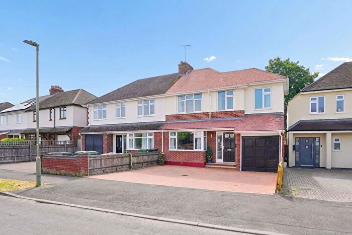 4 Bedroom Semi-Detached House For Sale In Evelin Road, Abingdon, OX14