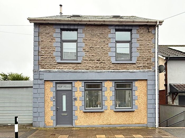 4 Bedroom Detached House For Sale In Hill House, Brynheulog Terrace, Aberdare, Rhondda Cynon Taf, CF44