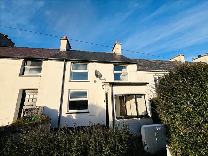3 Bedroom Terraced House For Sale In Blue Bell, Talysarn, Caernarfon, LL54