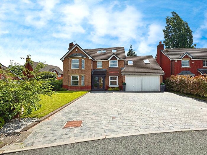6 Bedroom Detached House To Rent In Rebecca Gardens, Penn, Wolverhampton, West Midlands, WV4