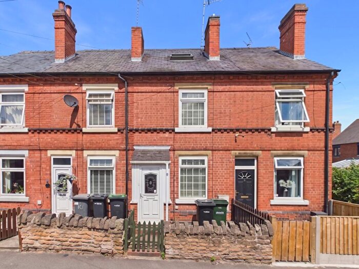3 Bedroom Terraced House For Sale In West Street, Arnold, Nottingham, NG5