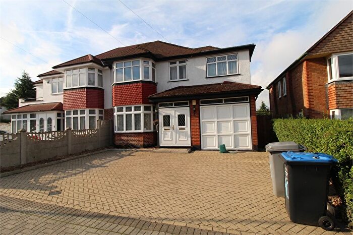 4 Bedroom Semi Detached House To Rent In Donnington Road, Harrow, HA3
