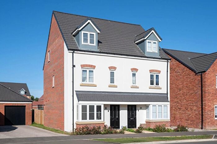3 Bedroom Semi-Detached House For Sale In "Morden" At Salhouse Road, Rackheath, Norwich, NR13