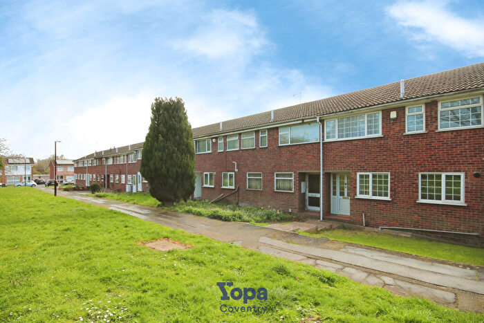 3 Bedroom Terraced House For Sale In Standish Close, Coventry, CV2