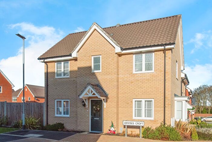 3 Bedroom End Of Terrace House For Sale In Jervises Croft, Elmswell, Bury St. Edmunds, IP30