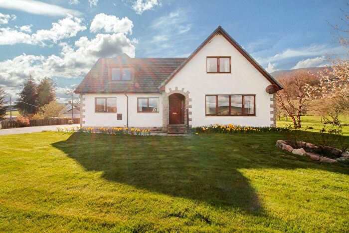 4 Bedroom Detached House For Sale In Glenrinnes, Keith, AB55