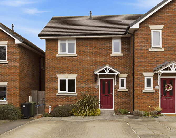 3 Bedroom Semi Detached House For Sale In Foxene, Ledbury, HR8