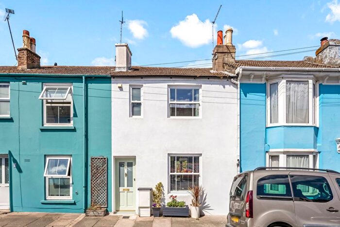 2 Bedroom Terraced House For Sale In Cobden Road, Hanover, Brighton, BN2