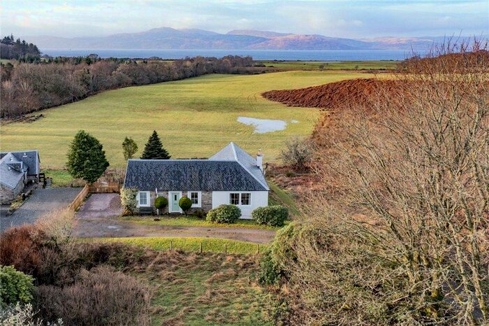 3 Bedroom Detached House For Sale In The Old Smiddy, Kilfinan, Tighnabruaich, Argyll And Bute, PA21
