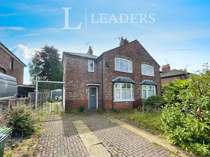 3 Bedroom Semi-Detached House To Rent In Weller Avenue, Manchester, M21