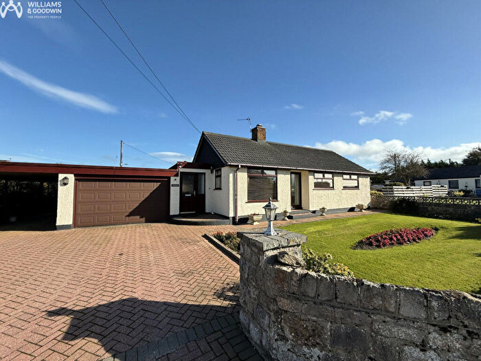 3 Bedroom Detached Bungalow For Sale In Lon Groes, Gaerwen, Anglesey, LL60
