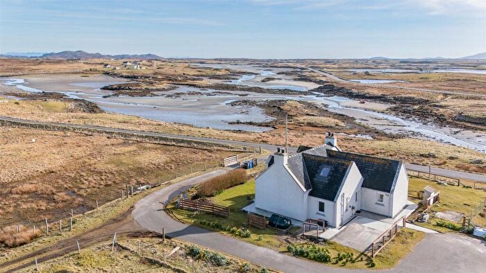 3 Bedroom Detached House For Sale In Knockquien, Isle Of North Uist, Eilean Siar, HS6