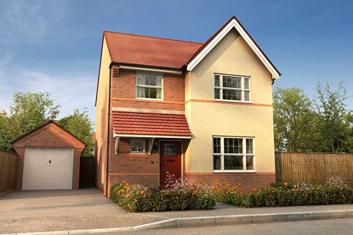 4 Bedroom Detached House For Sale In "The Hallam" At Monterey Gardens, Basingstoke, RG23