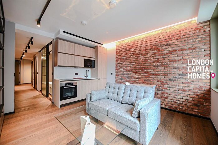 Studio To Rent In Stage Apartments, Hewett Street, London, EC2A