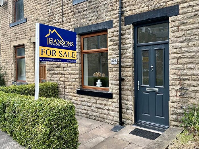 2 Bedroom Terraced House For Sale In Burnley Road, Todmorden, OL14