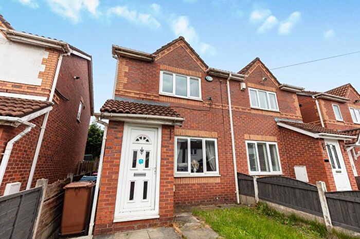 2 Bedroom Semi-Detached House To Rent In Bramble Avenue, Salford, Greater Manchester, M5