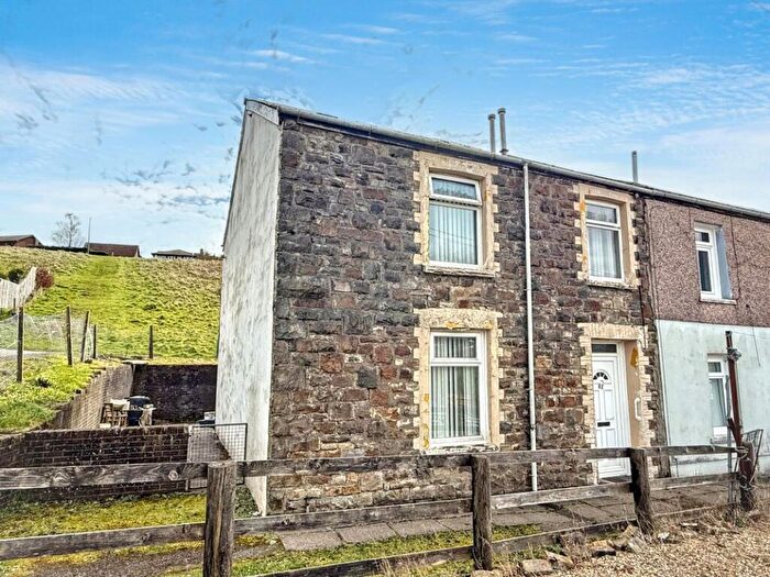 3 Bedroom End Of Terrace House For Sale In Whitworth Terrace, Tredegar, Gwent, NP22