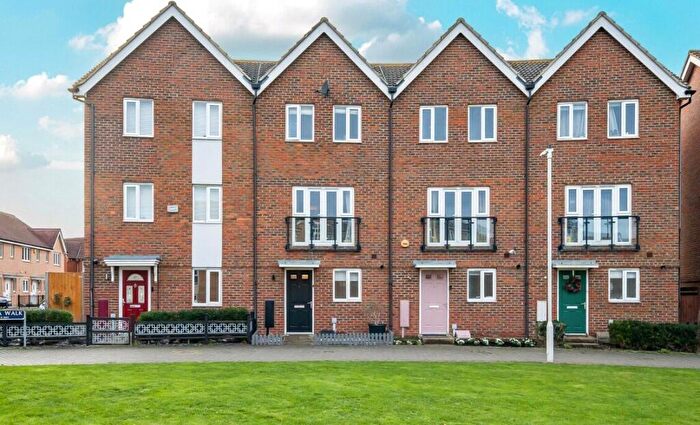 3 Bedroom Terraced House For Sale In Dahlia Walk, Minster On Sea, Sheerness, Kent, ME12