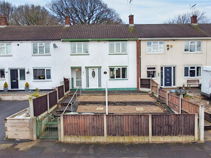 3 Bedroom Terraced House For Sale In Longden Close, Bramcote, Nottingham, NG9