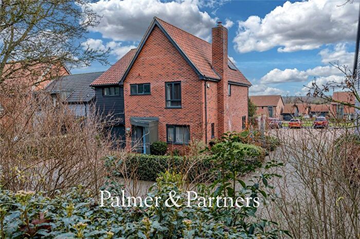 4 Bedroom Detached House For Sale In Goldsmiths, Ufford, Woodbridge, Suffolk, IP13