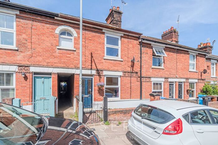 2 Bedroom Terraced House To Rent In Suffolk Road, Ipswich, IP4