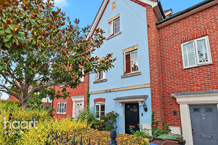 4 Bedroom Town House For Sale In Coral Drive, Ipswich, IP1