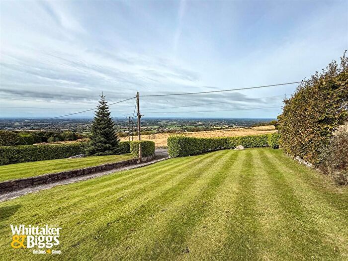 4 Bedroom Detached Bungalow For Sale In Woodcock Lane, Mow Cop, ST7