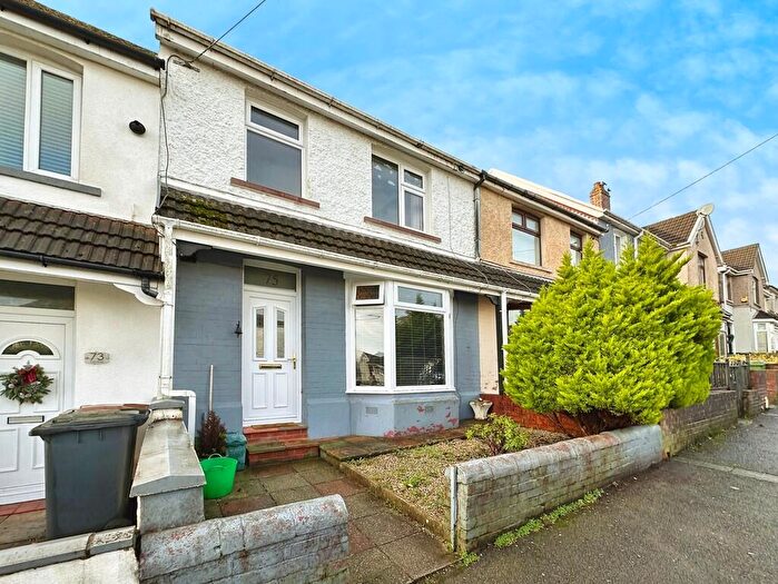 3 Bedroom Terraced House For Sale In Cefn Road, Caerphilly County Borough, NP12