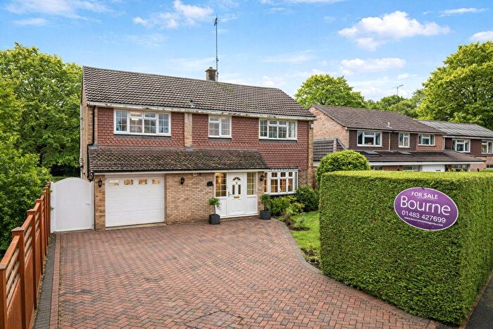 5 Bedroom Detached House For Sale In Silver Birches Way, Elstead, Godalming, Surrey, GU8